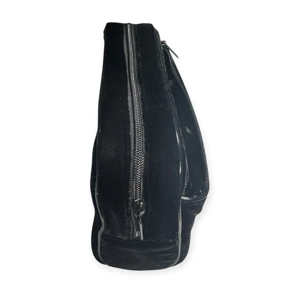 Chanel Trousse Parfums Signature Makeup Bag Toiletry Travel Bag